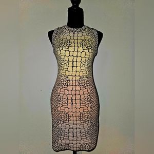 Missoni Multicolor Print Casual Dress Size 6